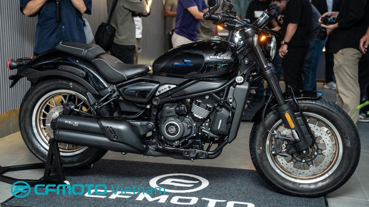 Rebel Motor chính thức ra mắt CFMOTO 450CL-C AMT tại Việt Nam